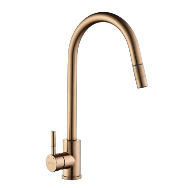 Ritrarre Flex Retractable Tap - Rose Copper